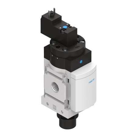 Festo On-Off Valve MS4-EE-1/4-10V24-Z MS4-EE-1/4-10V24-Z